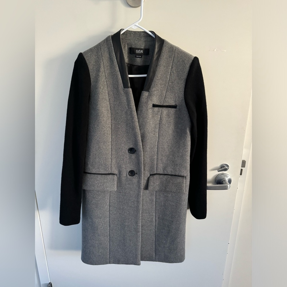 Cut25 by Yigal Azrouel coat